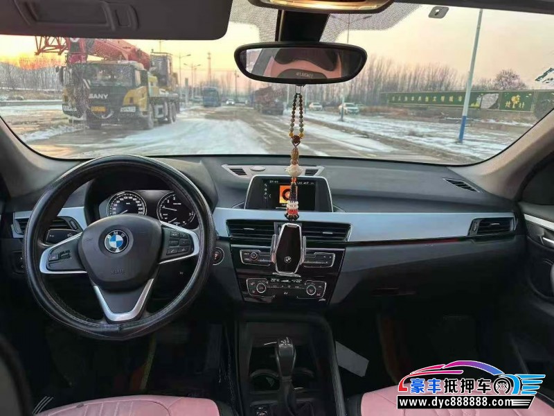 19年宝马X1轿车抵押车出售