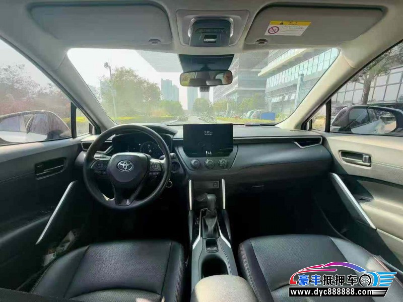 24年丰田卡罗拉轿车抵押车出售