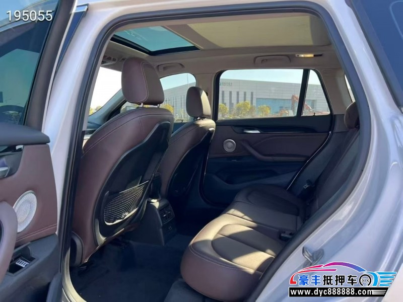 22年宝马X1轿车抵押车出售