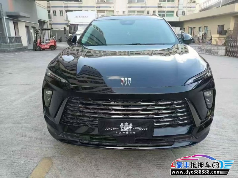 抵押车出售24年别克昂科威轿车