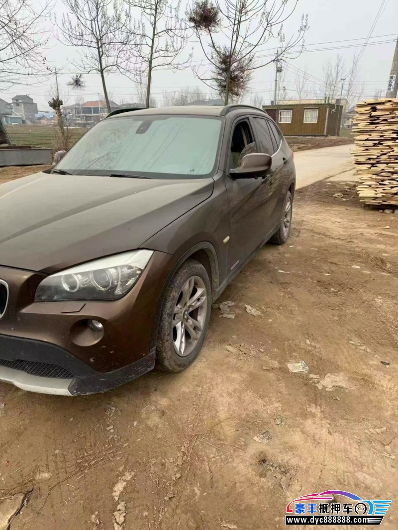 12年宝马X1轿车抵押车出售