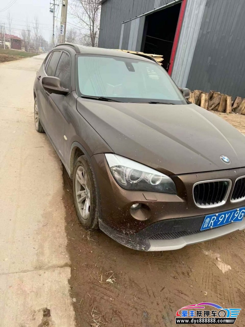 12年宝马X1轿车抵押车出售