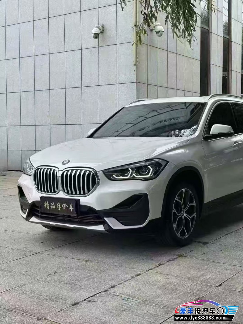 21年宝马X1轿车抵押车出售