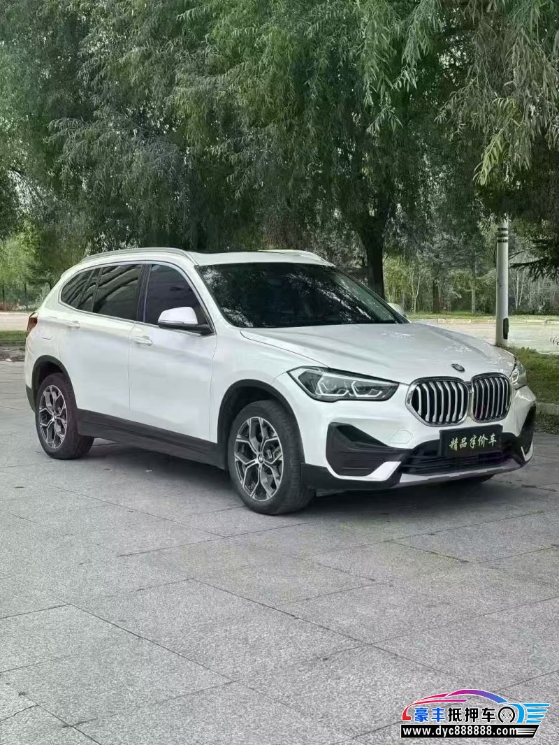 21年宝马X1轿车抵押车出售