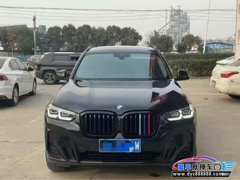 22年宝马X3轿车抵押车出售
