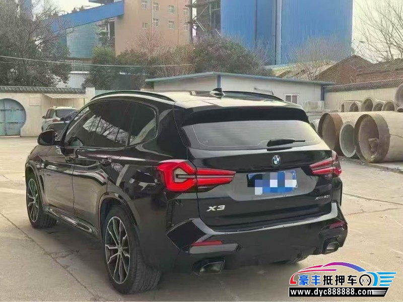 22年宝马X3轿车抵押车出售