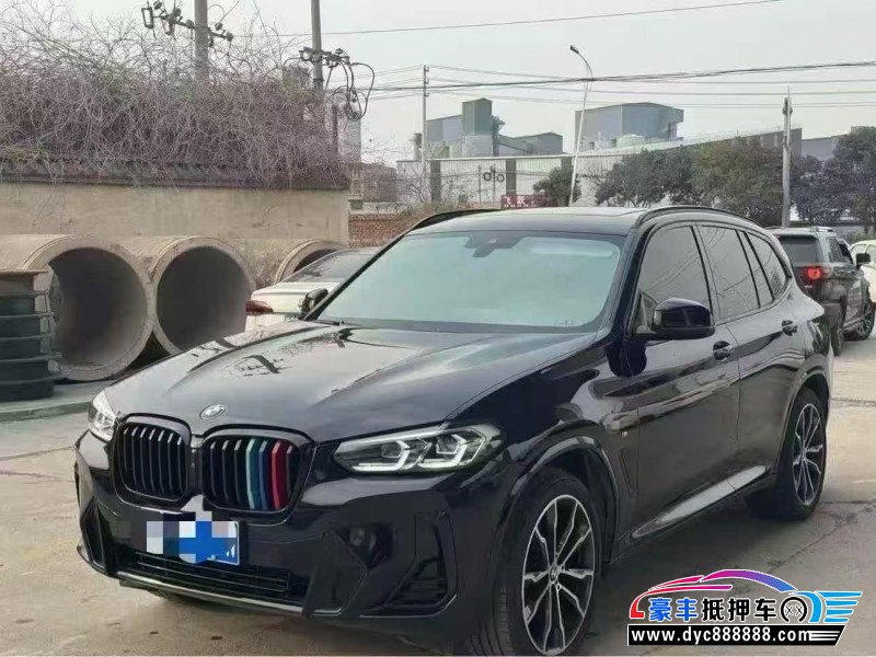 22年宝马X3轿车抵押车出售