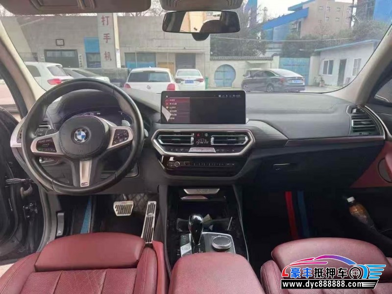 22年宝马X3轿车抵押车出售
