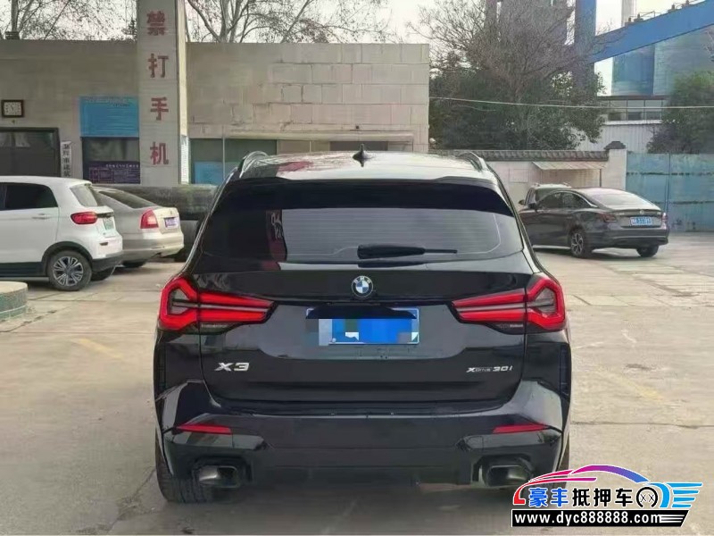 22年宝马X3轿车抵押车出售