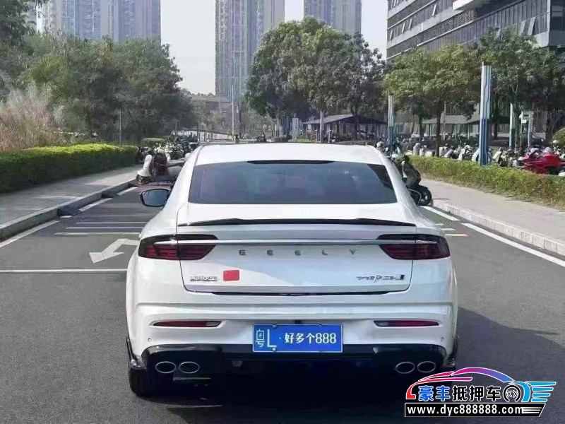 24年吉利星瑞轿车抵押车出售