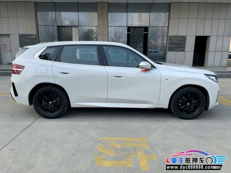 25年宝马X3轿车抵押车出售