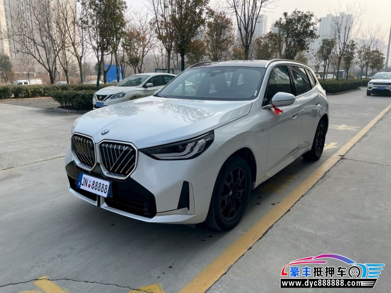 25年宝马X3轿车抵押车出售