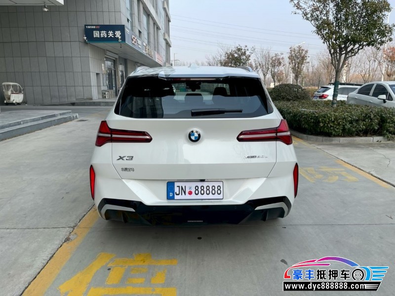 25年宝马X3轿车抵押车出售
