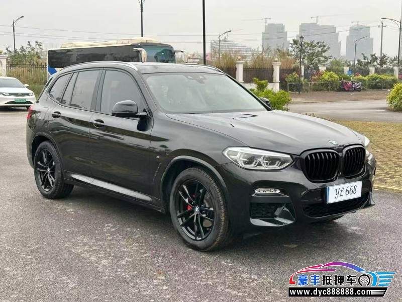 19年宝马X3轿车抵押车出售