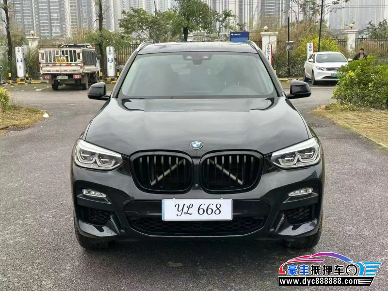 19年宝马X3轿车抵押车出售