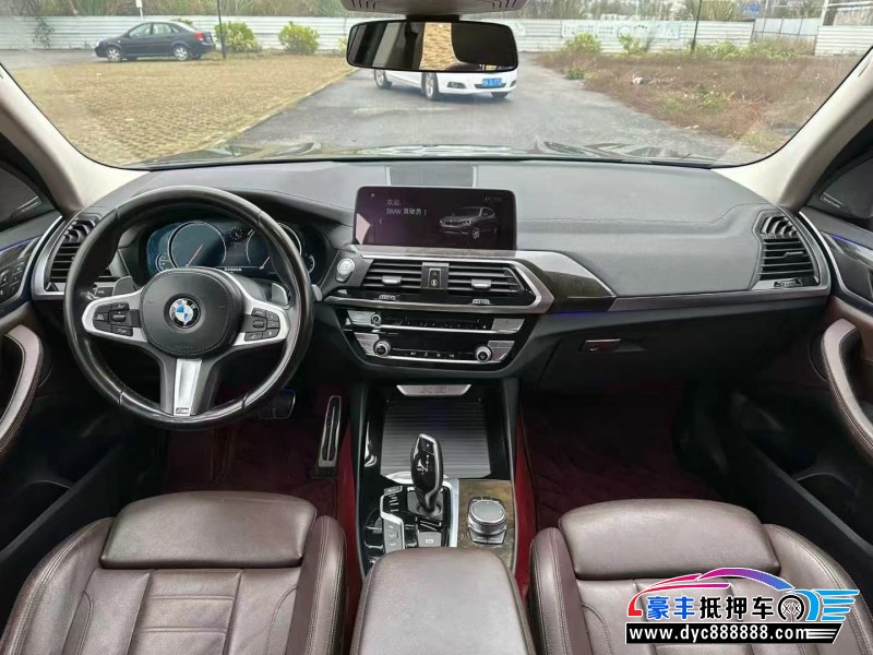 19年宝马X3轿车抵押车出售