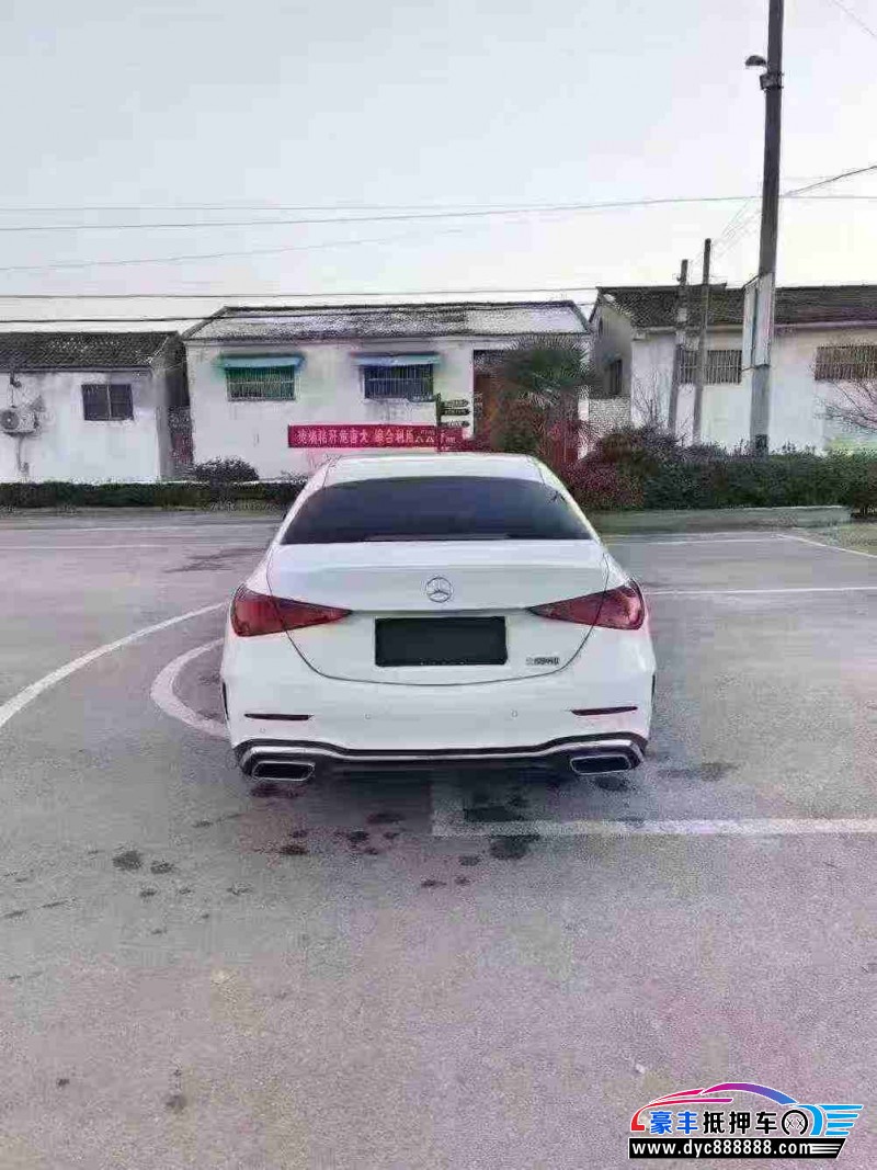 22年奔驰C轿车抵押车出售
