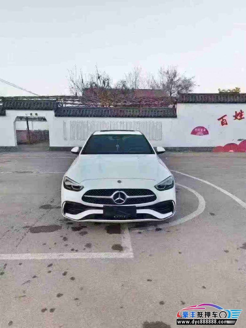 22年奔驰C轿车抵押车出售