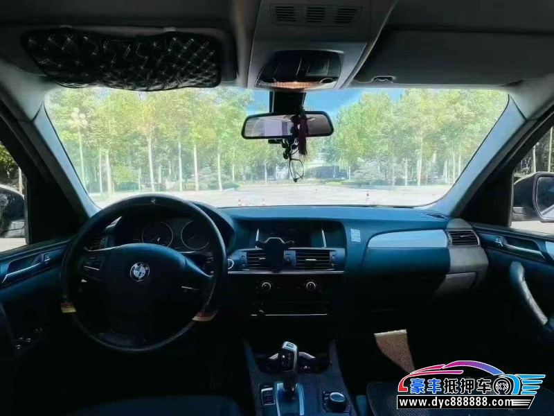 16年宝马X3轿车抵押车出售