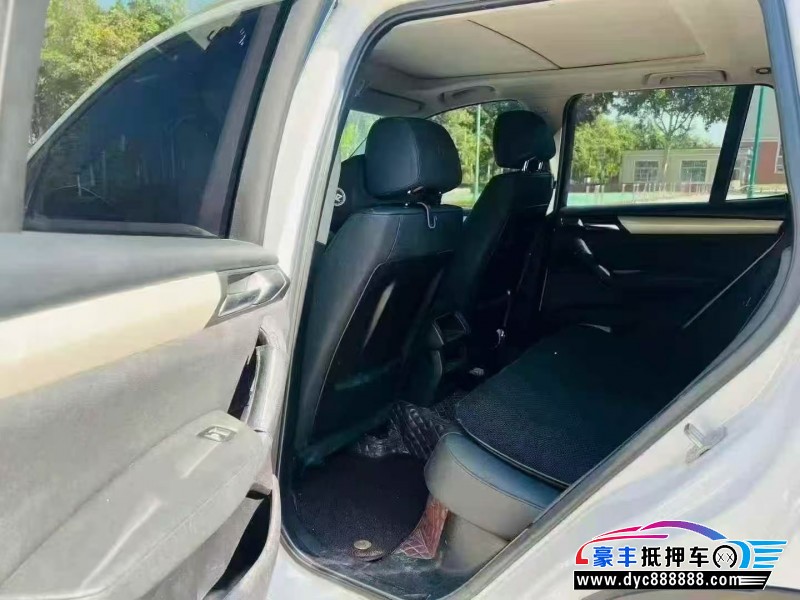 16年宝马X3轿车抵押车出售