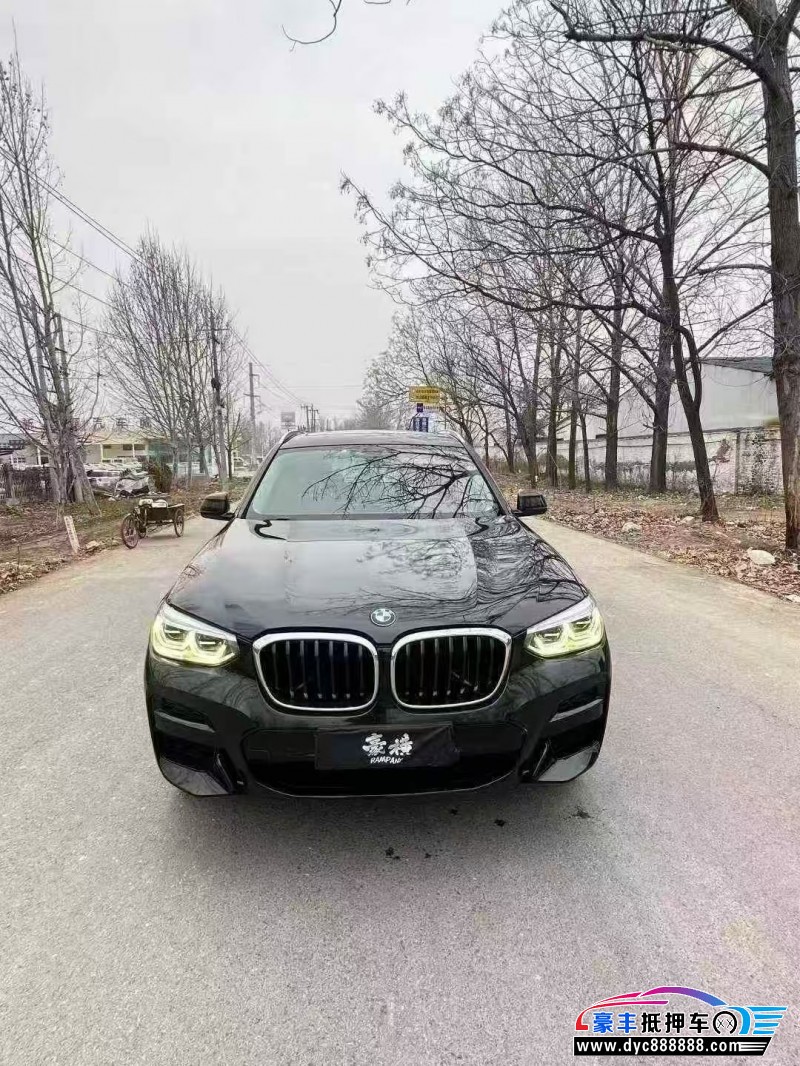 19年宝马X3轿车抵押车出售
