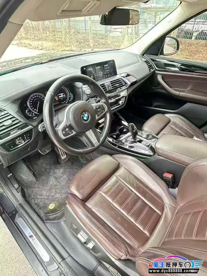 19年宝马X3轿车抵押车出售