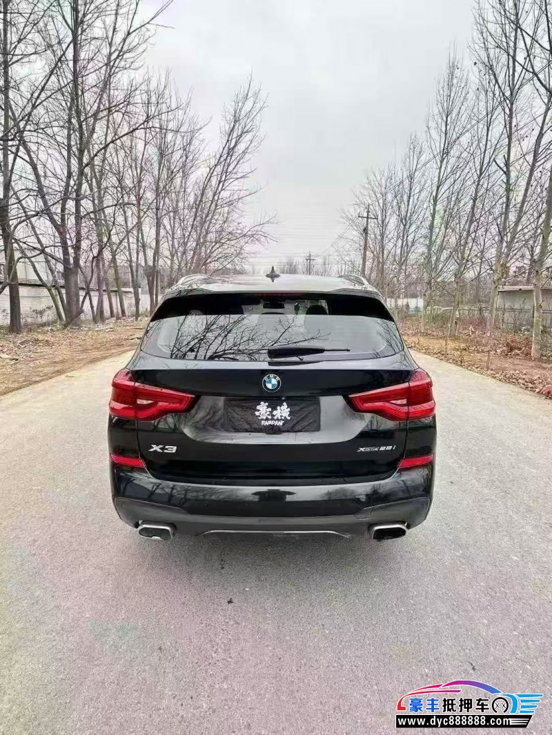 19年宝马X3轿车抵押车出售