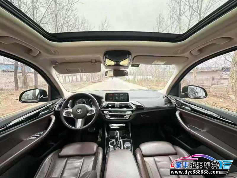 19年宝马X3轿车抵押车出售