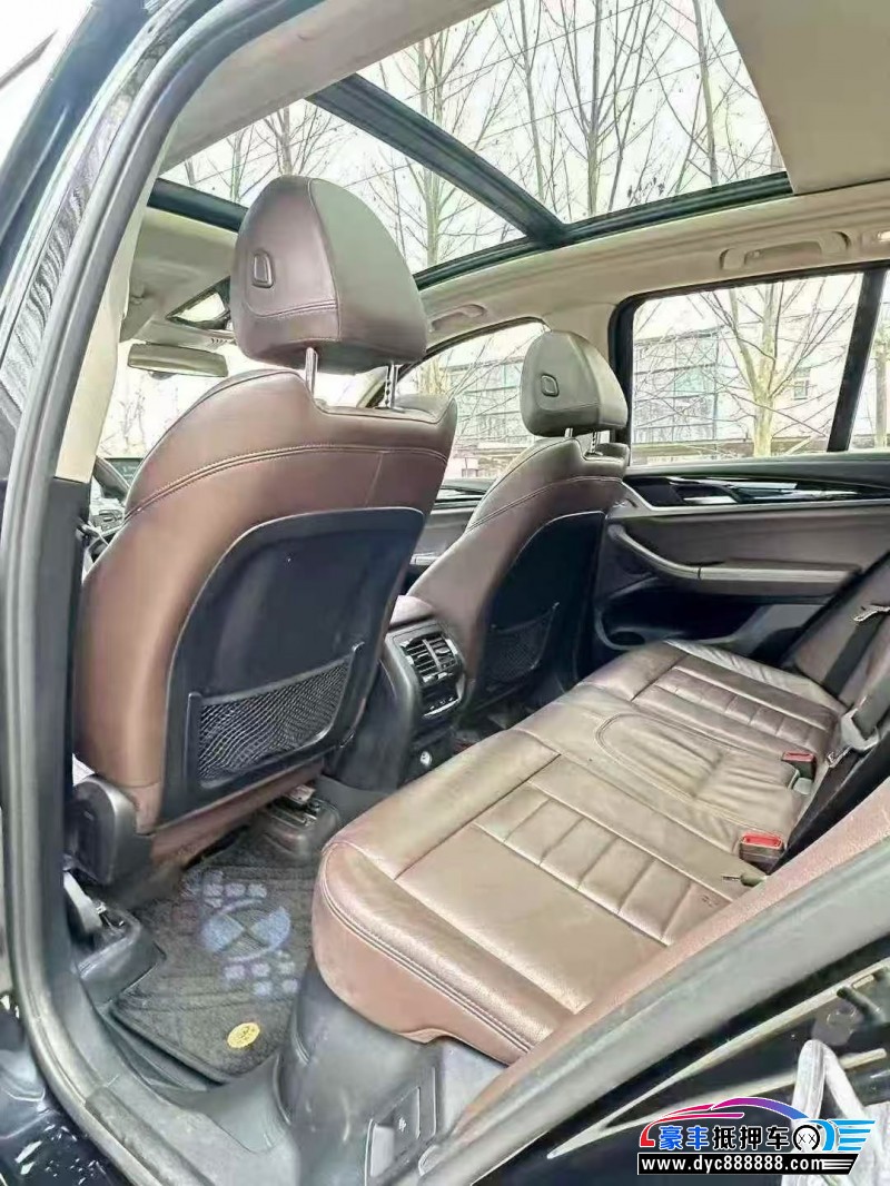 19年宝马X3轿车抵押车出售