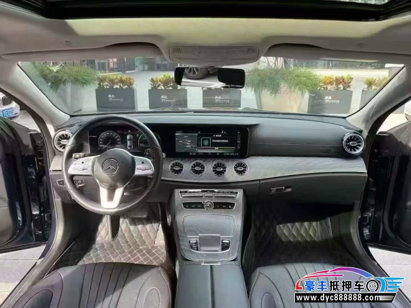 20年奔驰CLS轿车抵押车出售