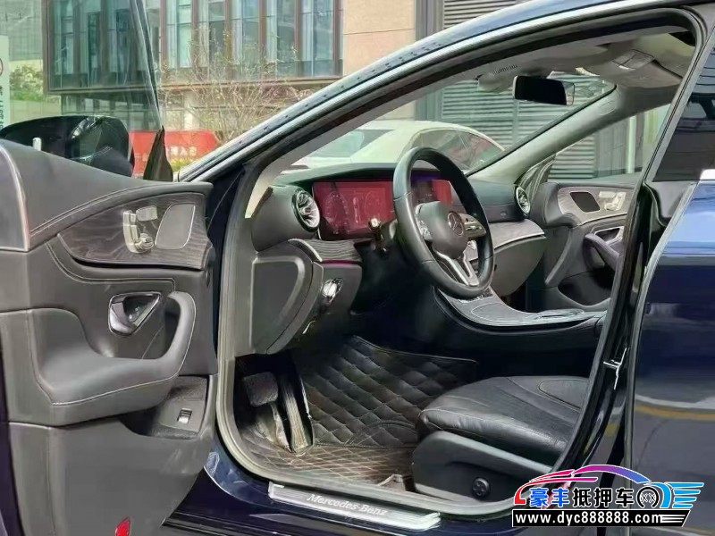 20年奔驰CLS轿车抵押车出售