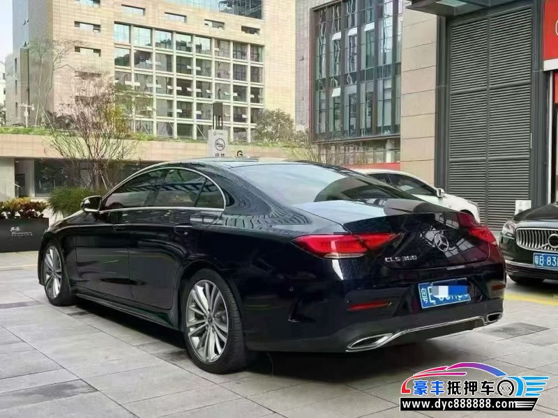 20年奔驰CLS轿车抵押车出售