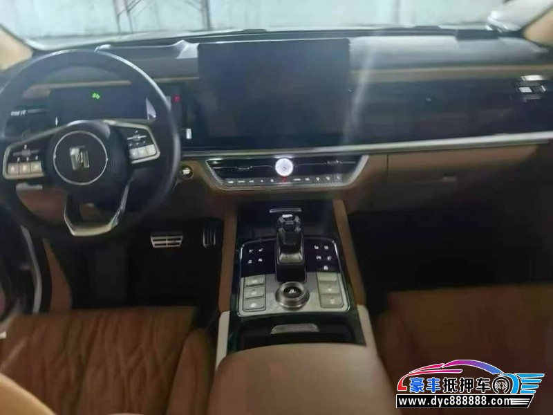 23年WEY坦克500轿车抵押车出售