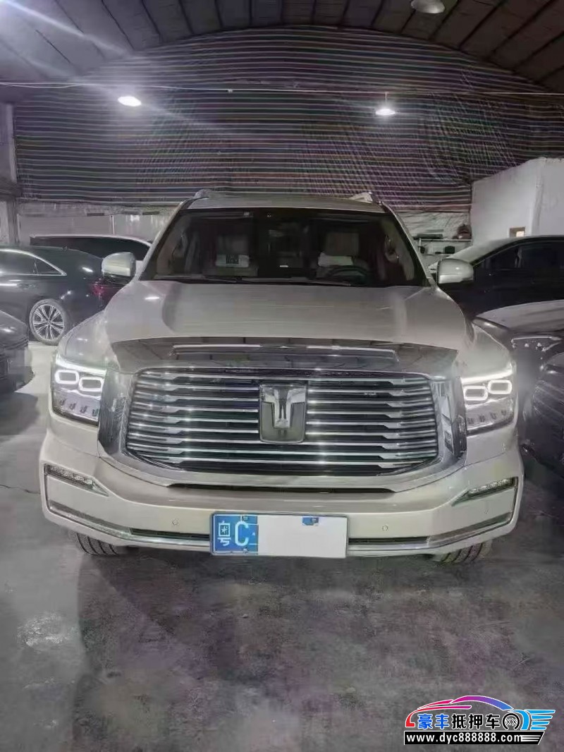 抵押车出售23年WEY坦克500轿车