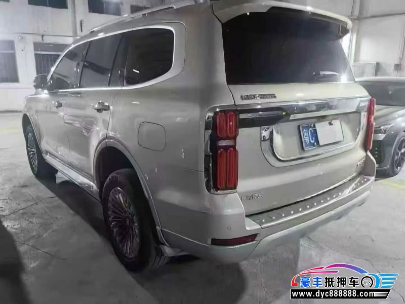 23年WEY坦克500轿车抵押车出售