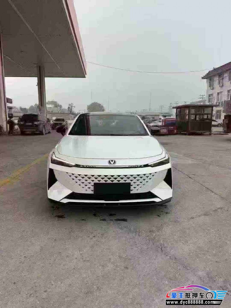 25年长安长安UNI轿车抵押车出售