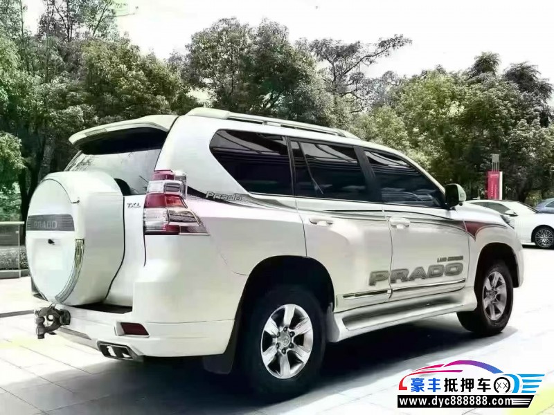 15年丰田兰德酷路泽（陆巡）轿车抵押车出售