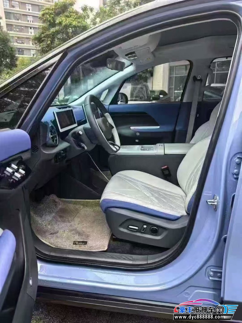 24年极狐考拉轿车抵押车出售