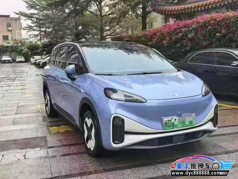 24年极狐考拉轿车抵押车出售