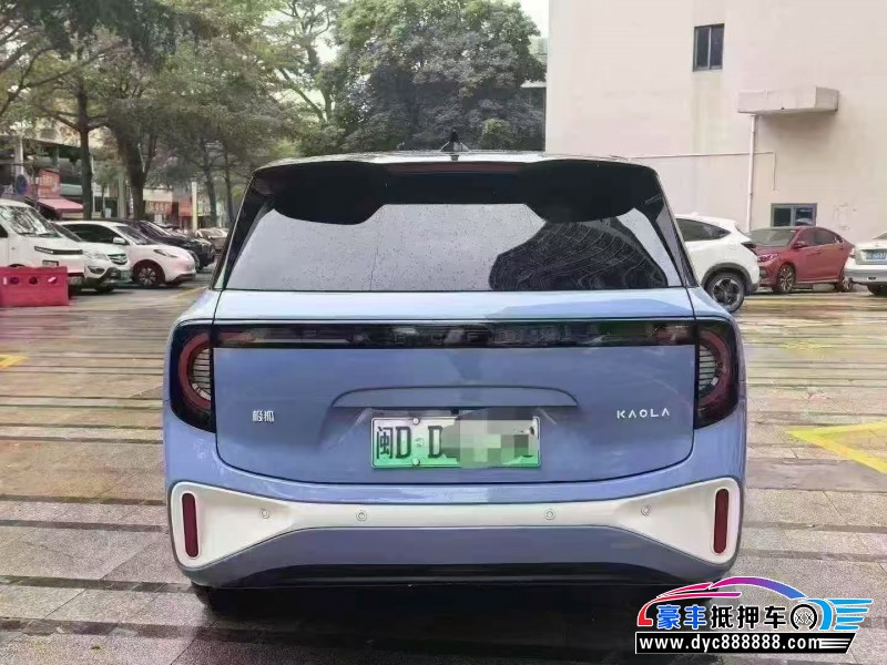 24年极狐考拉轿车抵押车出售