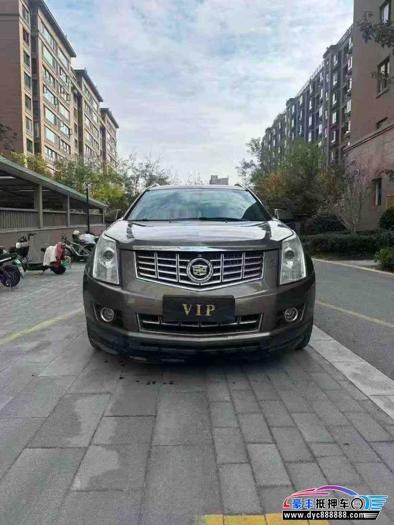 抵押车出售14年凯迪拉克SRX轿车