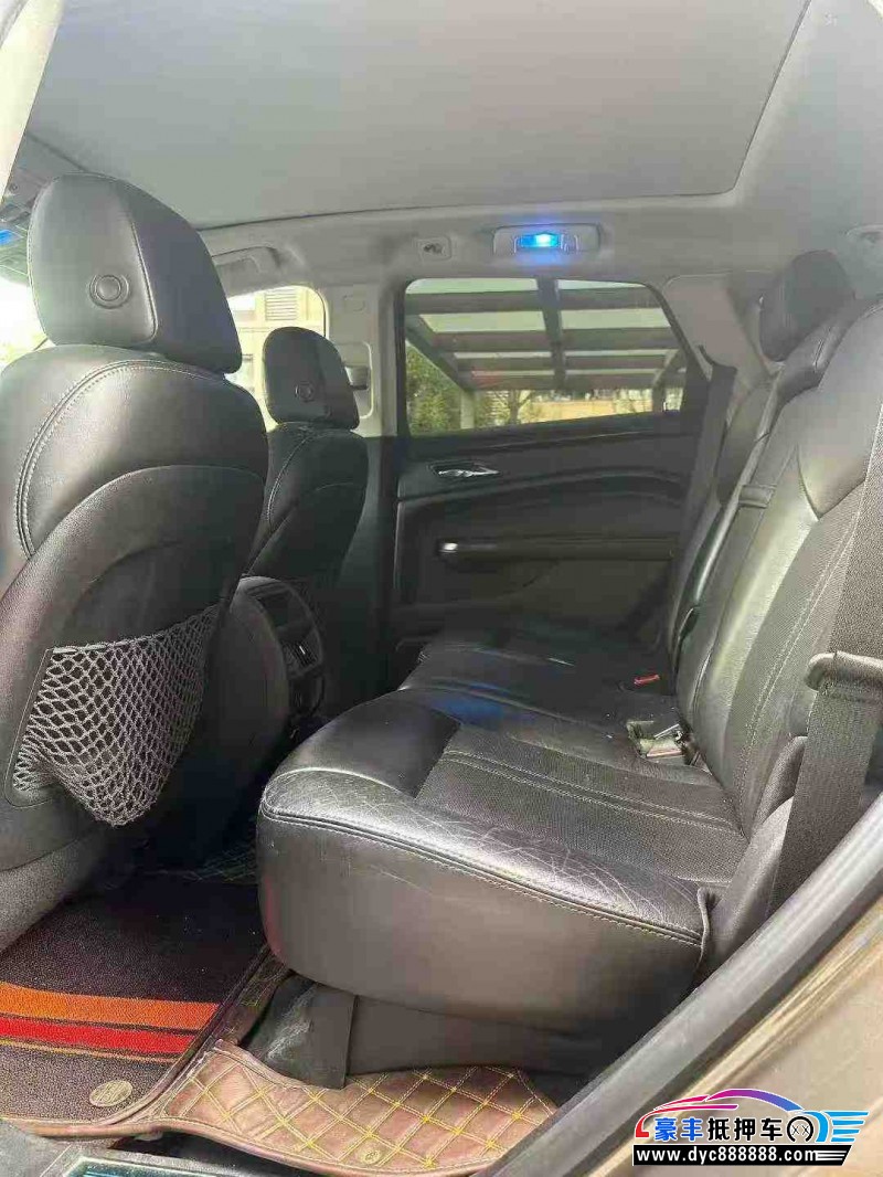 14年凯迪拉克SRX轿车抵押车出售