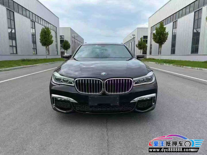 19年宝马7系轿车抵押车出售