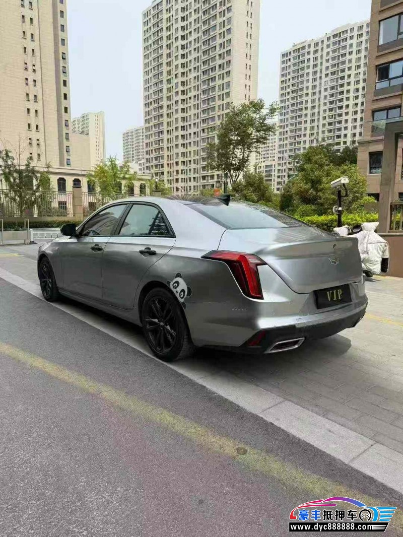 22年凯迪拉克CT4轿车抵押车出售