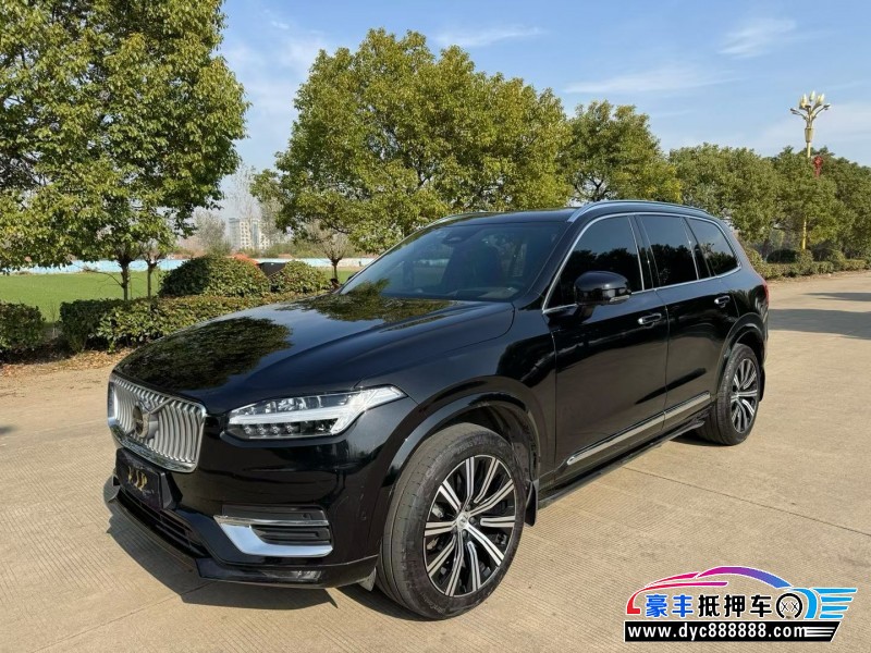23年沃尔沃XC90轿车抵押车出售