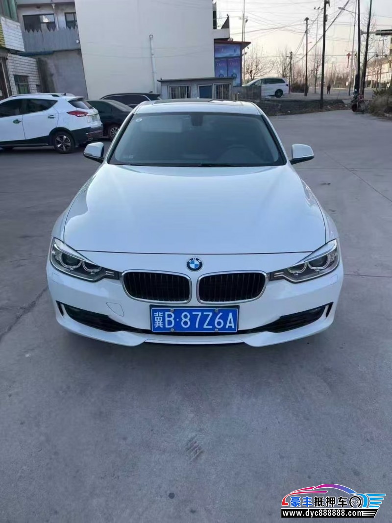 14年宝马3系轿车抵押车出售