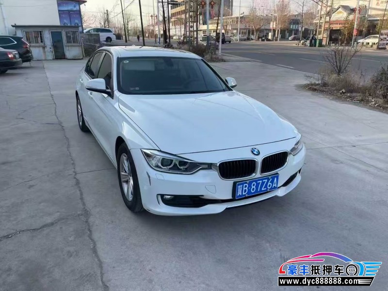 14年宝马3系轿车抵押车出售
