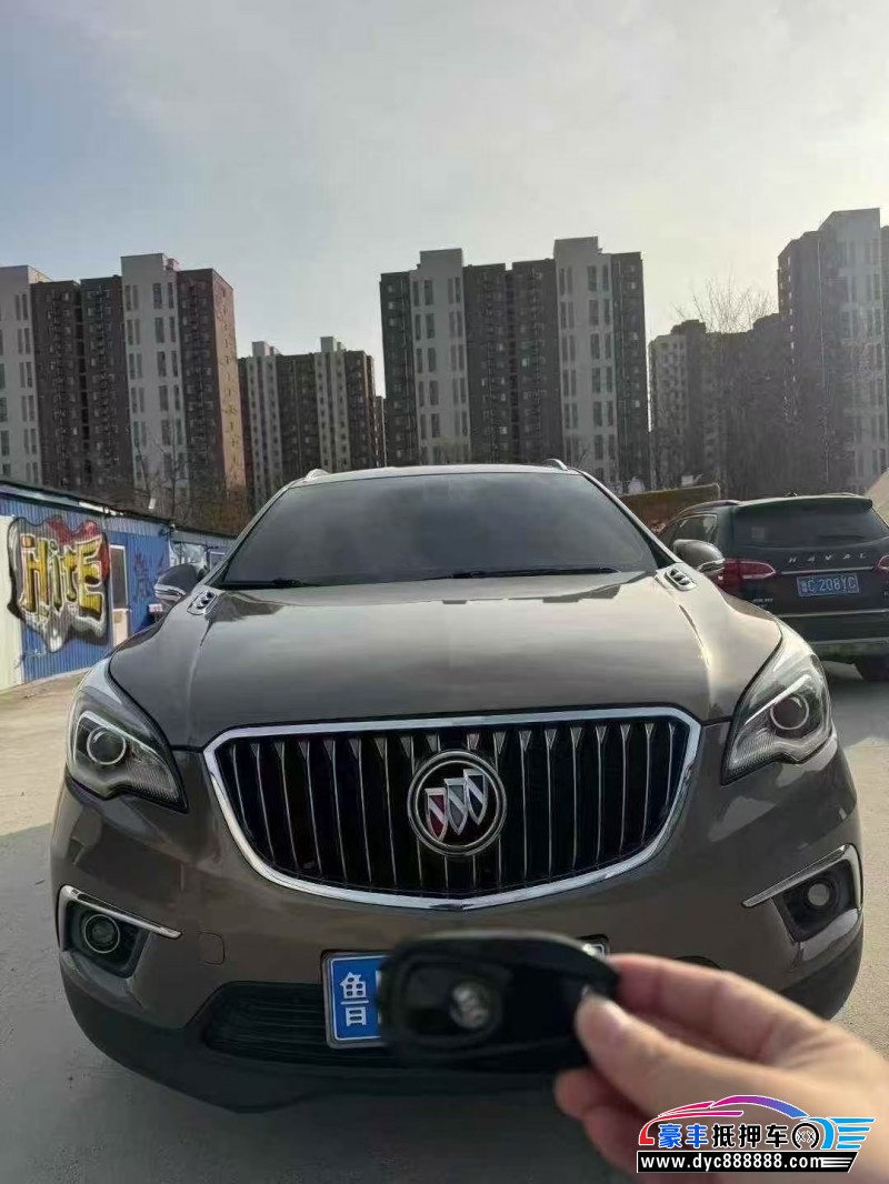 抵押车出售16年别克昂科威轿车