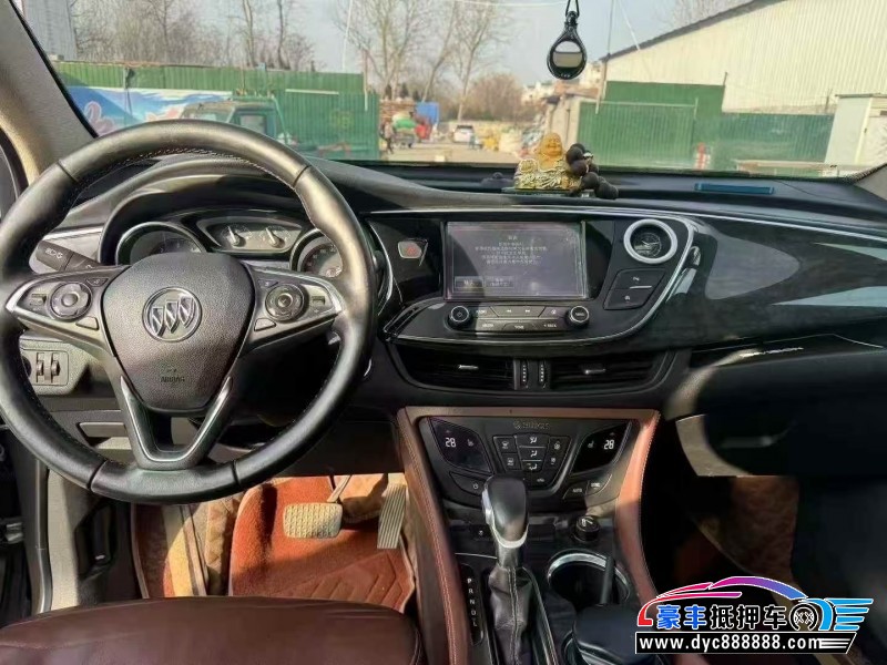 16年别克昂科威轿车抵押车出售