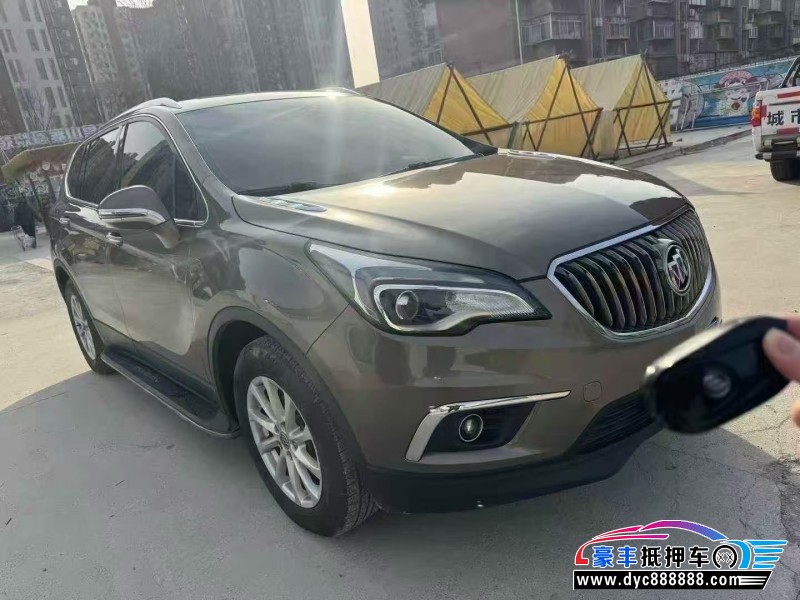 16年别克昂科威轿车抵押车出售